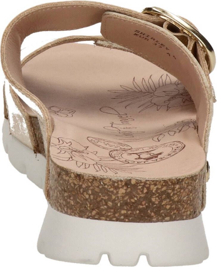 Panama Jack Shirley B10 sandalen goud Dames - Foto 15