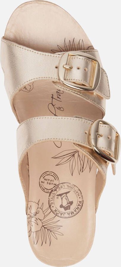 Panama Jack Shirley B10 sandalen goud Dames - Foto 11