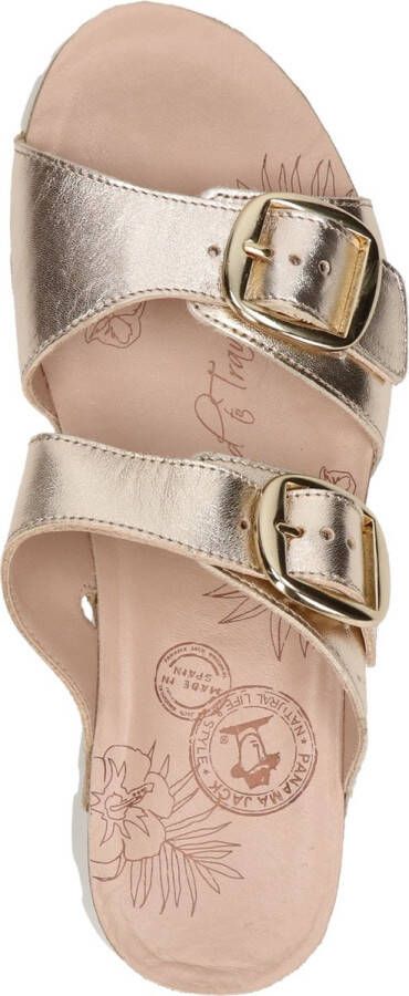 Panama Jack Shirley B10 sandalen goud Dames - Foto 13