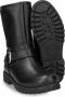 PANAMA JACK Singapur B22 Zwart Leer Biker boots Dames - Thumbnail 8