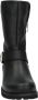 PANAMA JACK Singapur B22 Zwart Leer Biker boots Dames - Thumbnail 11