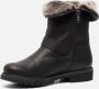 PANAMA JACK Singapur B22 Zwart Leer Biker boots Dames - Thumbnail 13