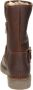 PANAMA JACK Singapur B23 Bruin Leer Biker boots Dames - Thumbnail 14