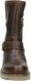 PANAMA JACK Singapur B23 Bruin Leer Biker boots Dames - Thumbnail 9