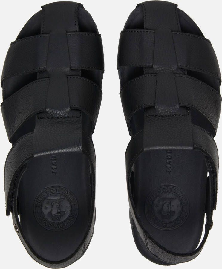 Panama Jack STANLEY Volwassenen Heren sandalen Zwart