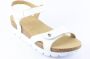 Panama Jack Comfortabele platte sandalen voor vrouwen White Dames - Thumbnail 6