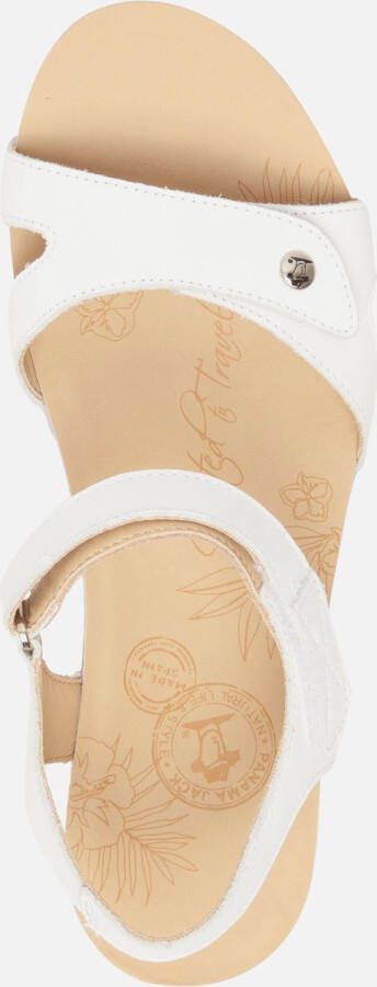 Panama Jack Sulia Basics sandalen wit Dames