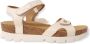 Panama Jack Comfortabele platte sandalen voor vrouwen White Dames - Thumbnail 8