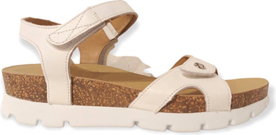 Panama Jack Sulia Basics sandalen wit Dames