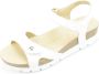 Panama Jack Comfortabele platte sandalen voor vrouwen White Dames - Thumbnail 10