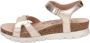 Panama Jack sandalen Sulia Shine in glanzende metallic-look - Thumbnail 14