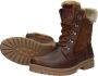 Panama Jack TUSCANI B26 Volwassenen VeterlaarzenHoge sneakersDames veterschoenenHalf-hoge schoenen Cognac - Thumbnail 4