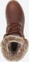 Panama Jack TUSCANI~B26~~~~~~~~~~~~~~~~~~~ Hoge sneakersVeterlaarzenDames veterschoenenDames sneakersHalf-hoge schoenen Cognac - Thumbnail 6