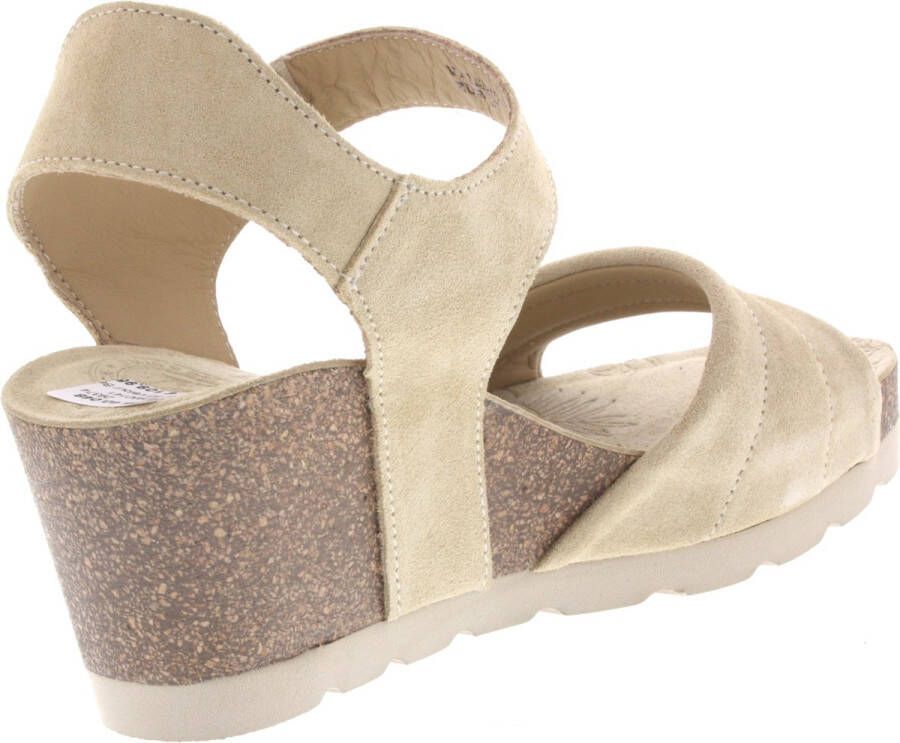 Panama Jack Valley sandalen beige Dames