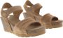 Panama Jack Dames sandalen Valley B2 Bark Taupe - Thumbnail 8