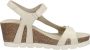 Panama Jack Varel B3 Sandalen beige Leer Dames - Thumbnail 6