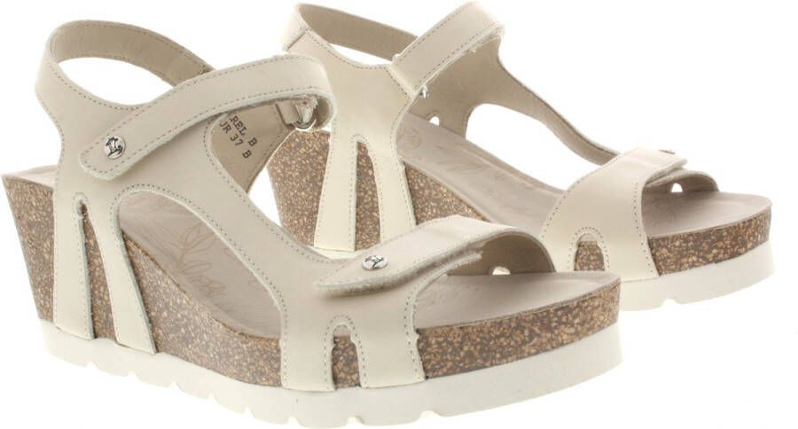 Panama Jack Varel B3 Sandalen beige Leer Dames - Foto 14