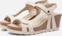 Panama Jack Varel B3 Sandalen beige Leer Dames - Thumbnail 6