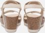 Panama Jack Varel B3 Sandalen beige Leer Dames - Thumbnail 7