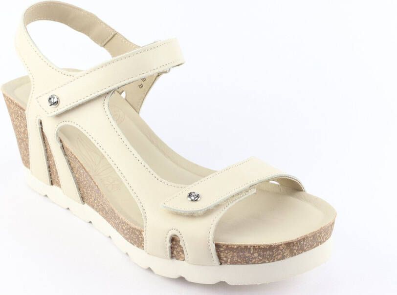 Panama Jack Varel B3 Sandalen beige Leer Dames - Foto 8