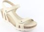 Panama Jack Varel B3 Sandalen beige Leer Dames - Thumbnail 8