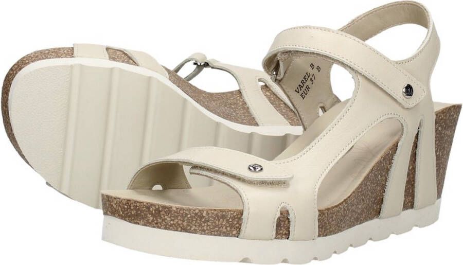 Panama Jack Varel B3 Sandalen beige Leer Dames - Foto 9