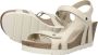 Panama Jack Varel B3 Sandalen beige Leer Dames - Thumbnail 9