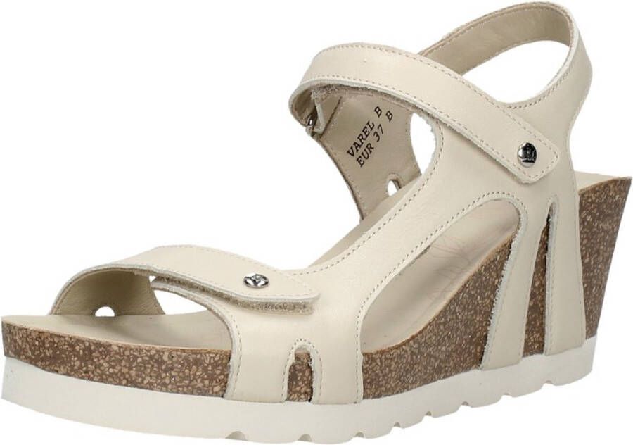 Panama Jack Varel B3 Sandalen beige Leer Dames