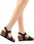 Panama Jack Vega B1 Sandalen zwart Leer Dames - Thumbnail 19