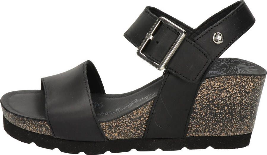 Panama Jack Vega B1 Sandalen zwart Leer Dames