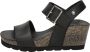 Panama Jack Vega B1 Sandalen zwart Leer Dames - Thumbnail 21