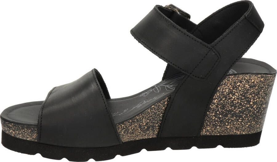 Panama Jack Vega B1 Sandalen zwart Leer Dames