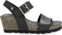 Panama Jack Vega B1 Sandalen zwart Leer Dames - Thumbnail 23
