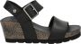 Panama Jack Vega B1 Sandalen zwart Leer Dames - Thumbnail 24