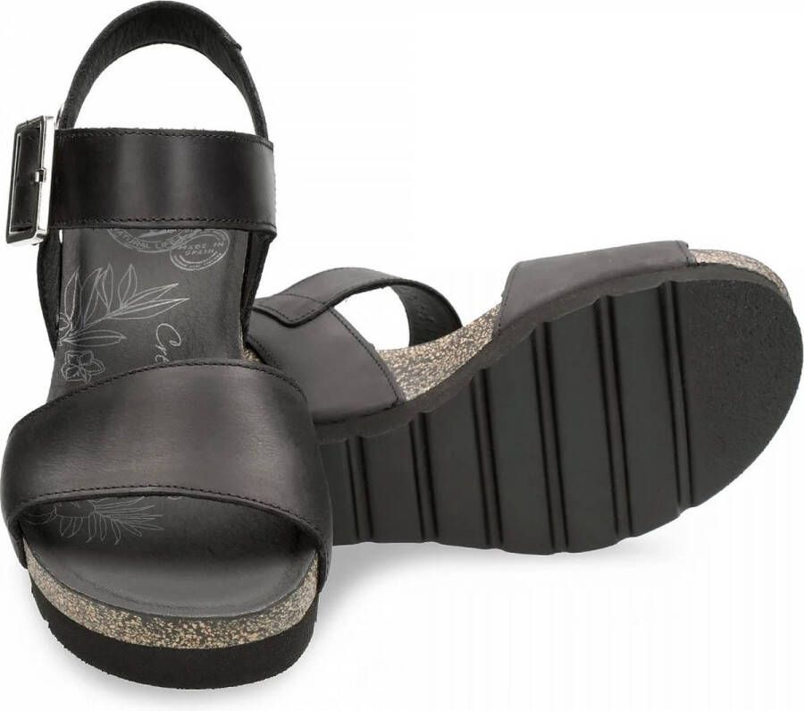 Panama Jack Vega B1 Sandalen zwart Leer Dames