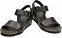 Panama Jack Vega B1 Sandalen zwart Leer Dames - Thumbnail 26