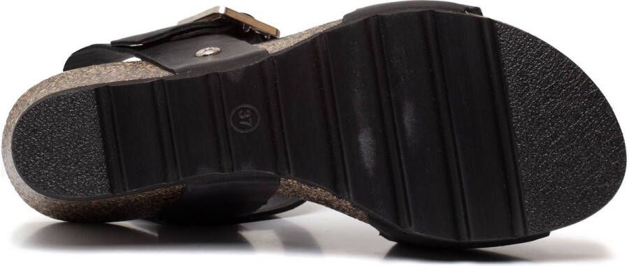 Panama Jack Vega B1 Sandalen zwart Leer Dames