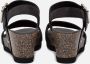 Panama Jack Vega B1 Sandalen zwart Leer Dames - Thumbnail 28