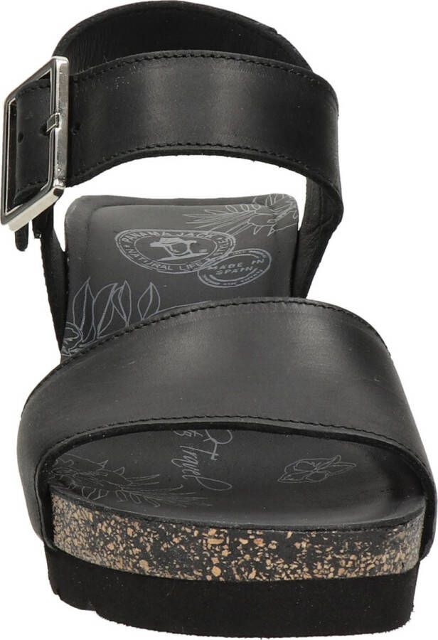 Panama Jack Vega B1 Sandalen zwart Leer Dames