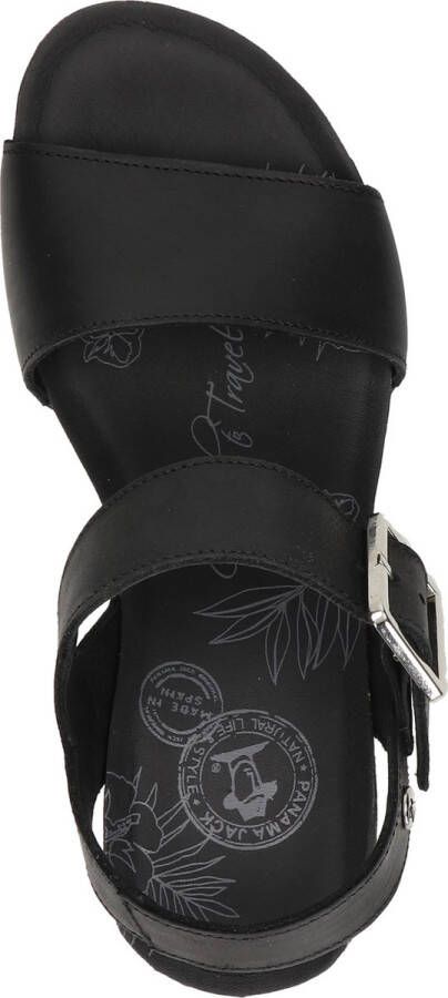 Panama Jack Vega B1 Sandalen zwart Leer Dames