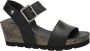 Panama Jack Vega B1 Sandalen zwart Leer Dames - Thumbnail 13