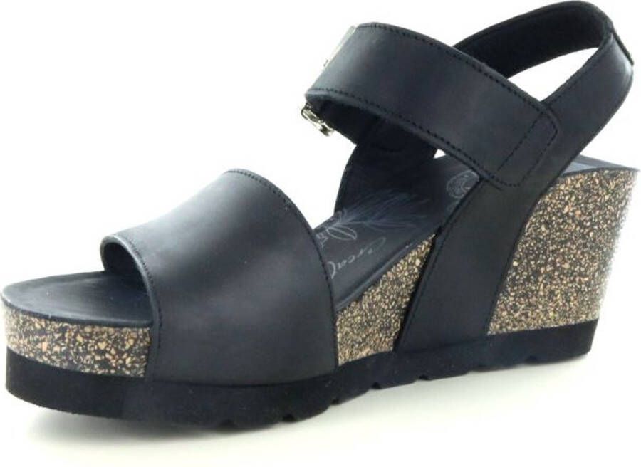 Panama Jack Vega B1 Sandalen zwart Leer Dames
