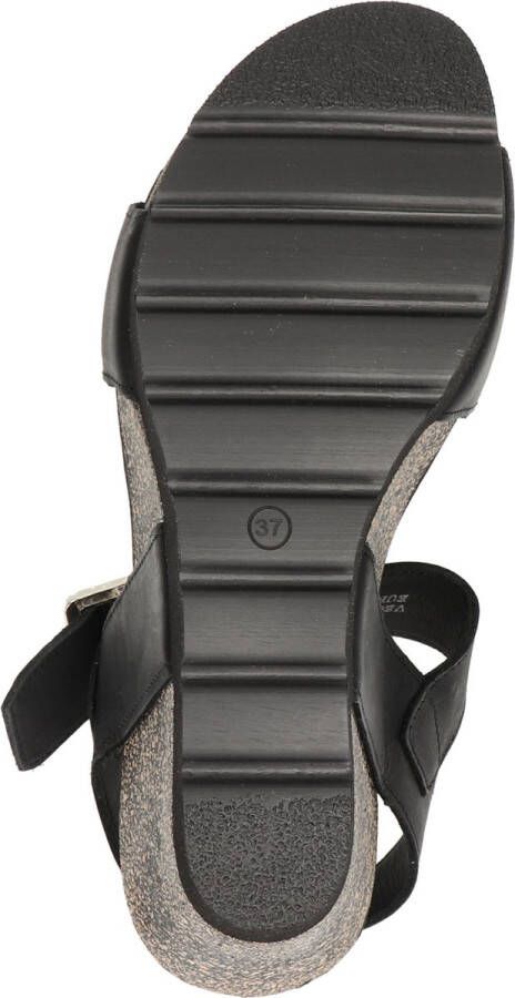 Panama Jack Vega B1 Sandalen zwart Leer Dames