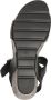 Panama Jack Vega B1 Sandalen zwart Leer Dames - Thumbnail 4