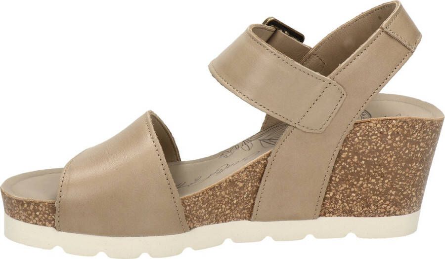 Panama Jack Vega dames sandaal Taupe