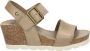 Panama Jack Vega dames sandaal Taupe - Thumbnail 6