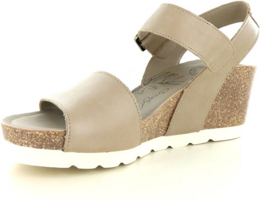 Panama Jack Vega dames sandaal Taupe