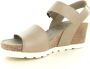 Panama Jack Vega dames sandaal Taupe - Thumbnail 7