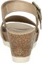 Panama Jack Vega dames sandaal Taupe - Thumbnail 8