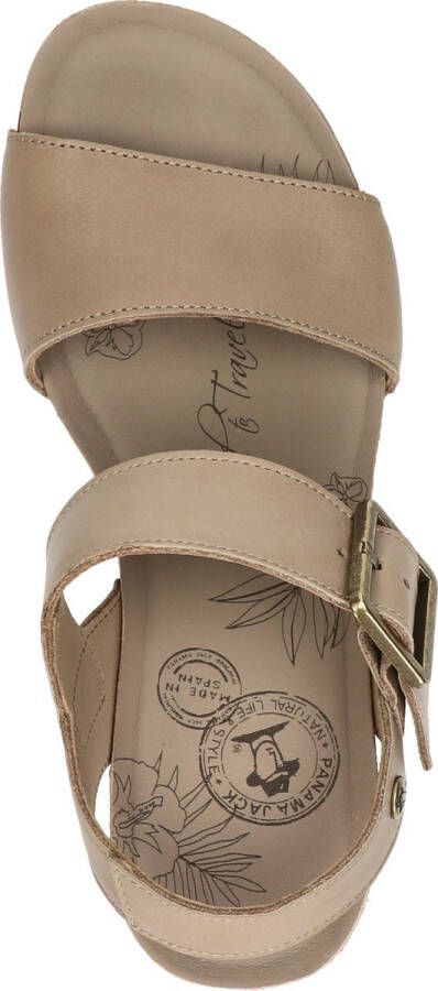 Panama Jack Vega dames sandaal Taupe
